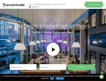Tablet Screenshot of eccentrade.com